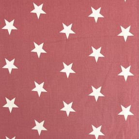 Bombažna tkanina Stars blush