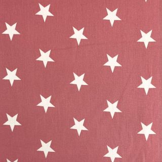Bombažna tkanina Stars blush