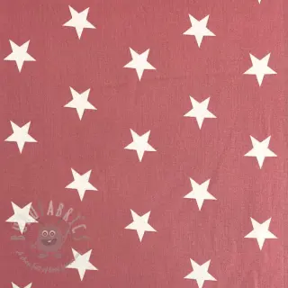 Bombažna tkanina Stars blush