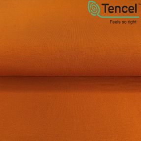 Pletenina TENCEL modal orange