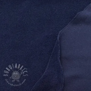 Raztegljiva frotirna tkanina navy