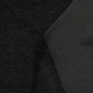 Raztegljiva frotirna tkanina black