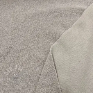 Raztegljiva frotirna tkanina light grey