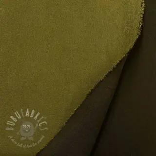 Semiš raztegljiv army green