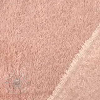 Umetno krzno LUREX SILVER rose