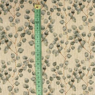 Dekorativno blago Linenlook Little eucalyptus