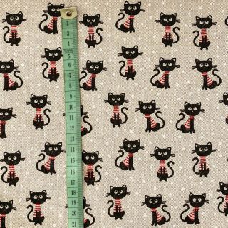Dekorativna tkanina Linenlook Sweet cats