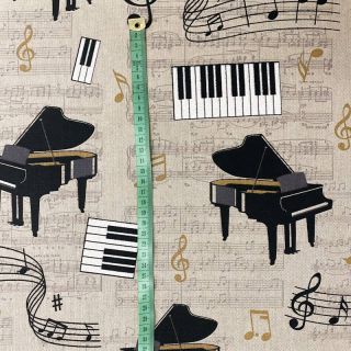 Dekorativna tkanina Linenlook Instrumental duet
