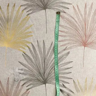 Dekorativno blago Luxury palm metallic premium