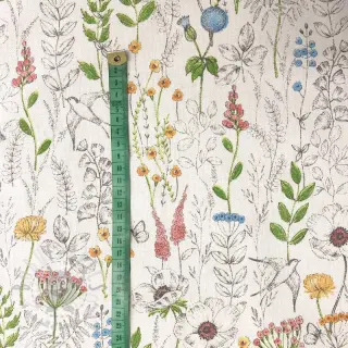 Dekorativno blago premium Wildflower field