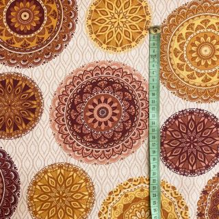 Dekorativno blago premium Mandala circle