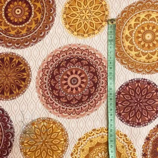 Dekorativno blago premium Mandala circle
