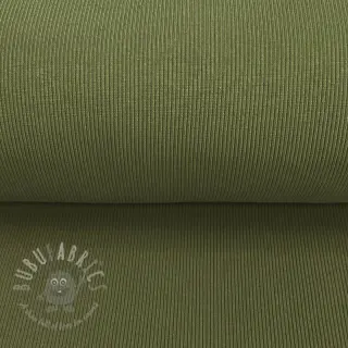 Patent rebrast army green ORGANIC