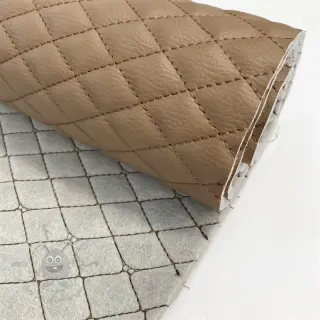 Umetno usnje MATELASSE taupe