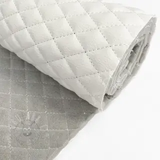 Umetno usnje MATELASSE blanc