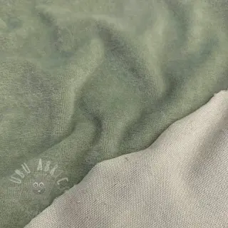 Otroški pliš moss green