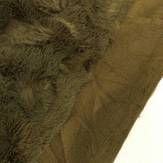 Umetno krzno dark green