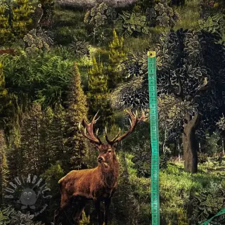 Dekorativno blago Ancient forest digitalni tisk