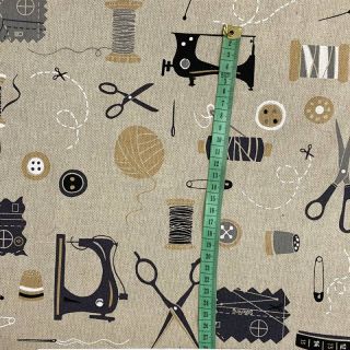 Dekorativno blago Linenlook Sewing atelier