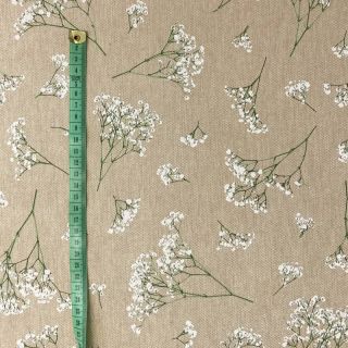 Dekorativna tkanina Linenlook Florist elegant