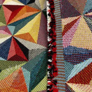 Dekorativno blago GOBELIN PREMIUM Colourful triangles
