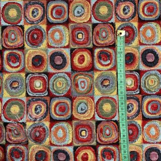 Dekorativno blago GOBELIN PREMIUM Colourful boxes