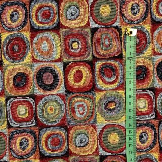 Dekorativno blago GOBELIN Colourful boxes