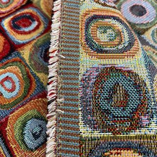 Dekorativno blago GOBELIN Colourful boxes