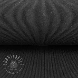 Patent,rebrast  črna ORGANIC
