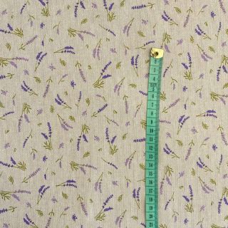 Dekorativna tkanina Linenlook premium Lavender Flavour