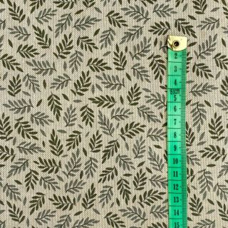 Dekorativno blago Linenlook premium Leaf Scandi