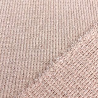 Bavlna s vaflovou väzbou SOFT rose