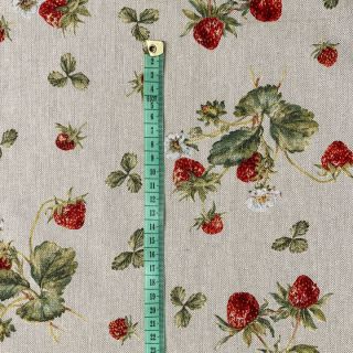 Dekorativno blago Linenlook Wild strawberries