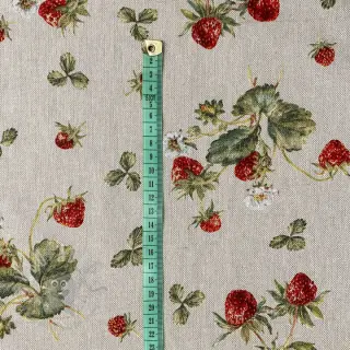 Dekorativno blago Linenlook Wild strawberries