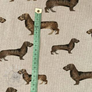 Dekorativno blago Linenlook Hotdog