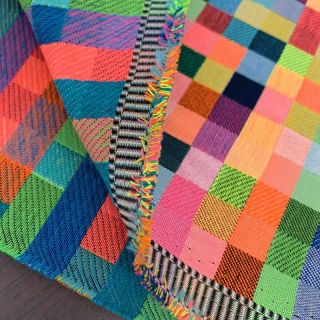 Dekorativna tkanina jacquard Pixels