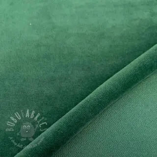 Otroški pliš dark green