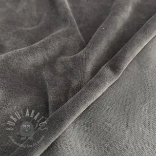 Otroški pliš dark grey