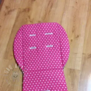 Bombažna tkanina Petit stars pink