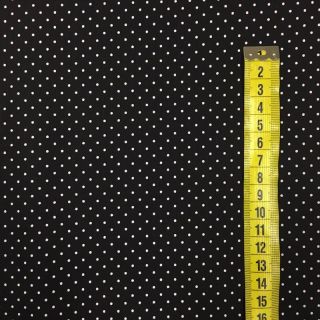 Bavlnená látka Petit dots turqouise