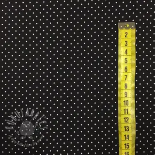 Bombažna tkanina Petit dots turqouise