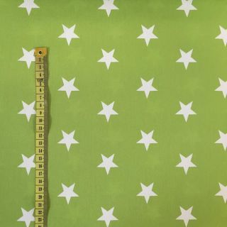 Bombažna tkanina Stars taupe