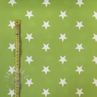 Bombažna tkanina Stars taupe