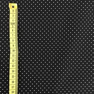 Bombažna tkanina Petit dots taupe