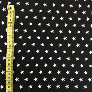 Bavlnená látka Petit stars cerise