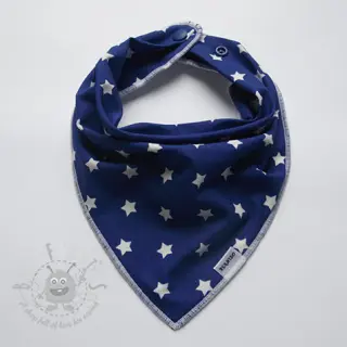Bombažna tkanina Petit stars cobalt