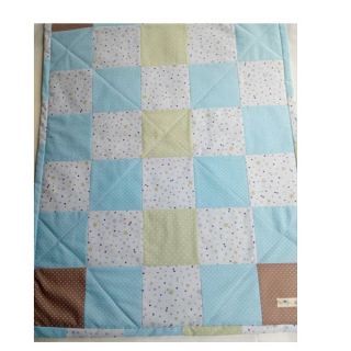 Bombažna tkanina Petit dots taupe