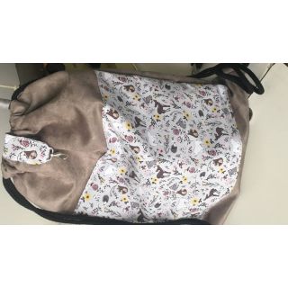 Semiš ALASKA ecru/taupe