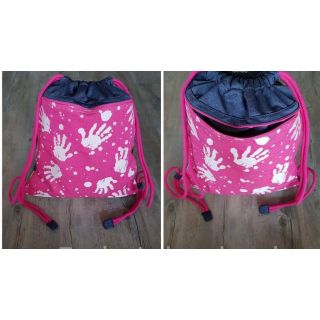 Pamučna vrpca 8 mm fuchsia