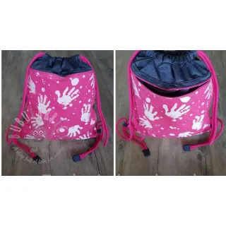 Pamučna vrpca 8 mm fuchsia